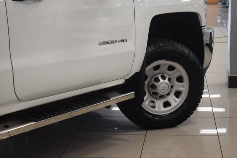 2016 Chevrolet Silverado 3500HD Work Truck
