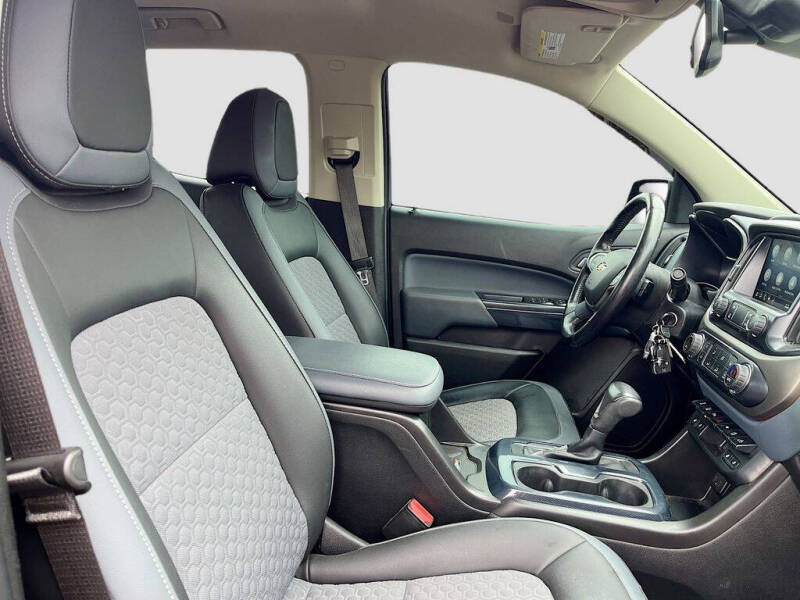 2021 Chevrolet Colorado