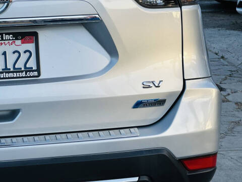 2017 Nissan Rogue Hybrid SV