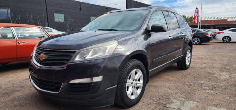 2016 Chevrolet Traverse for sale at Fast Trac Auto Sales in Phoenix AZ