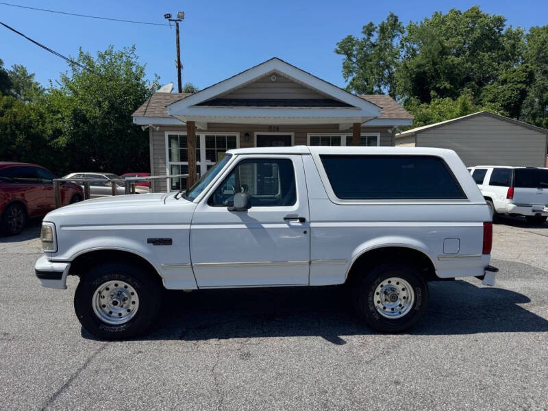 1996 Ford Bronco XLT