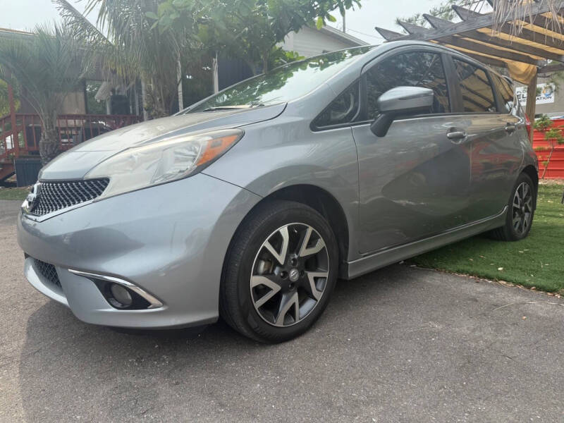 2015 Nissan Versa Note SR