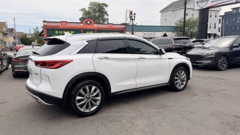 2021 Infiniti QX50 Luxe