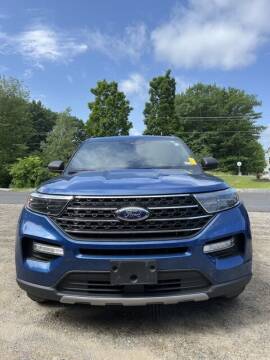 2020 Ford Explorer for sale at MC FARLAND FORD in Exeter NH