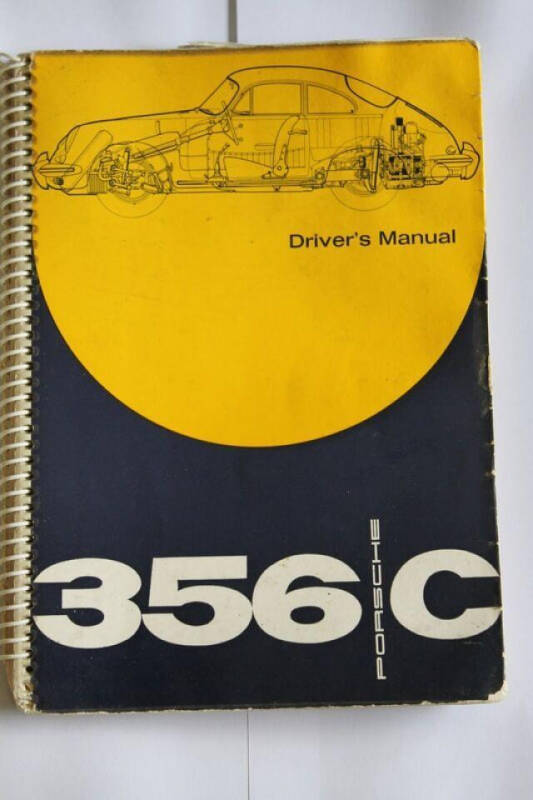 1965 Porsche 356