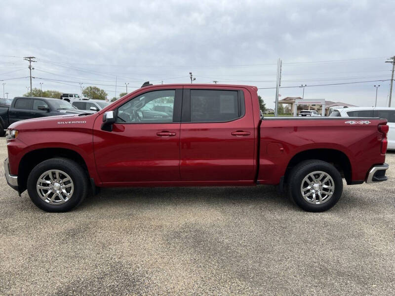 2021 Chevrolet Silverado 1500