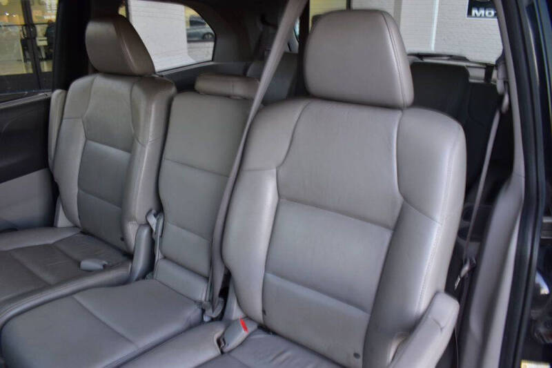 2012 Honda Odyssey