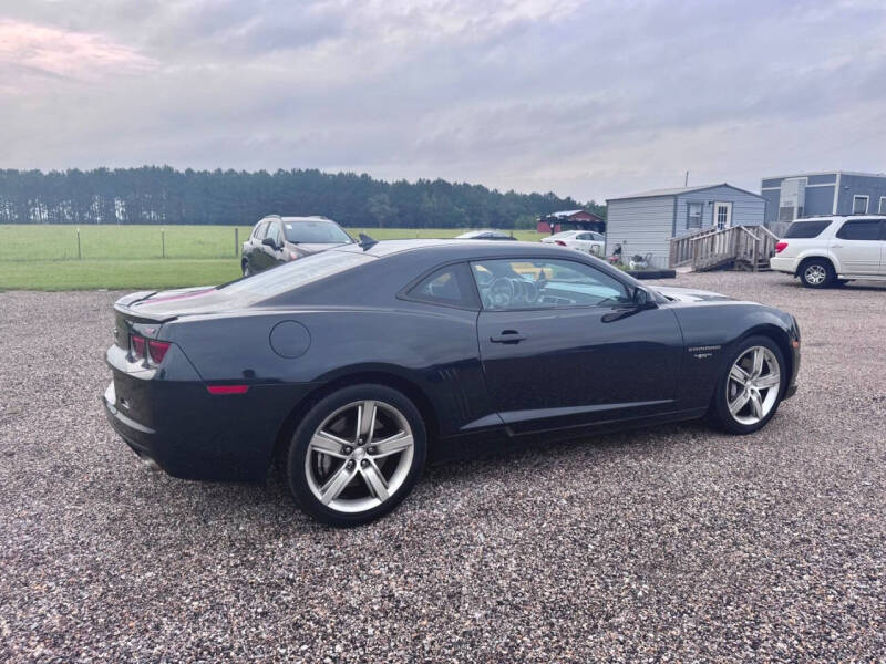2012 Chevrolet Camaro SS
