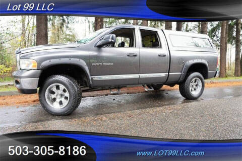 2004 Dodge Ram 1500