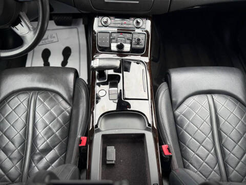 2017 Audi A8 L 4.0T quattro Sport