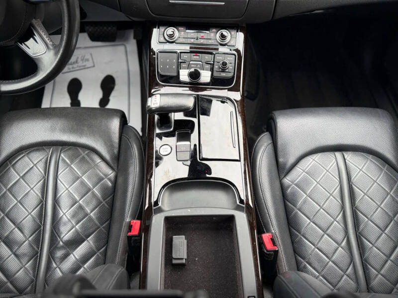 2017 Audi A8 L 4.0T quattro Sport