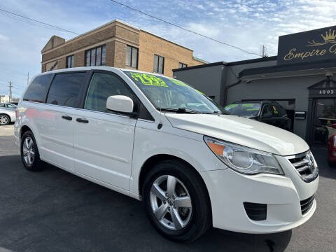 2009 Volkswagen Routan for sale at Empire Motors in Louisville KY