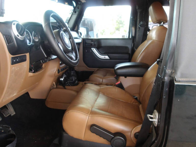 2012 Jeep Wrangler Rubicon