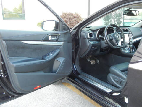 2016 Nissan Maxima 3.5 SR