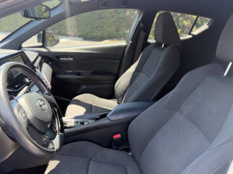2018 Toyota C-HR XLE