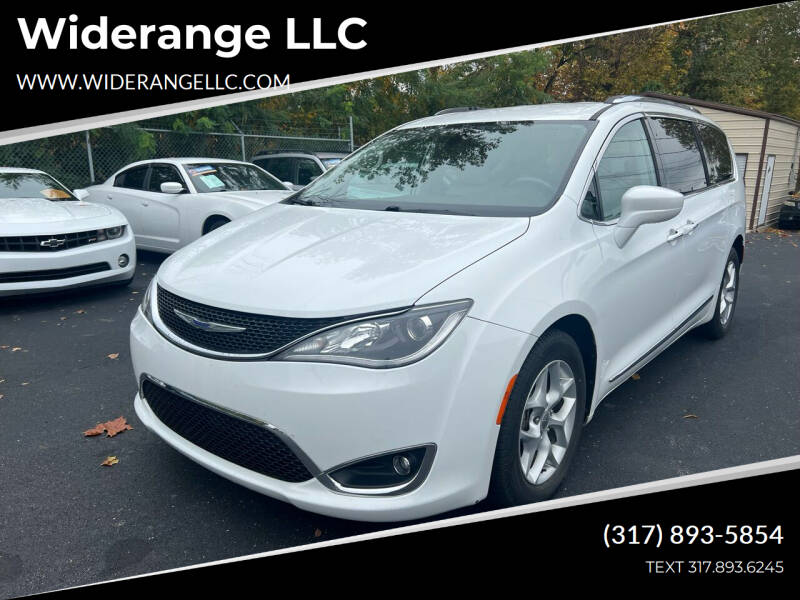 2017 Chrysler Pacifica for sale at Widerange LLC in Greenwood IN