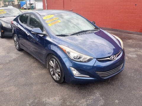 2015 Hyundai Elantra for sale at KENNEDY AUTO CENTER in Bradley IL