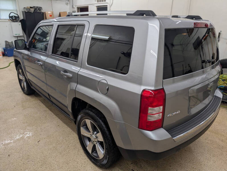 2017 Jeep Patriot High Altitude