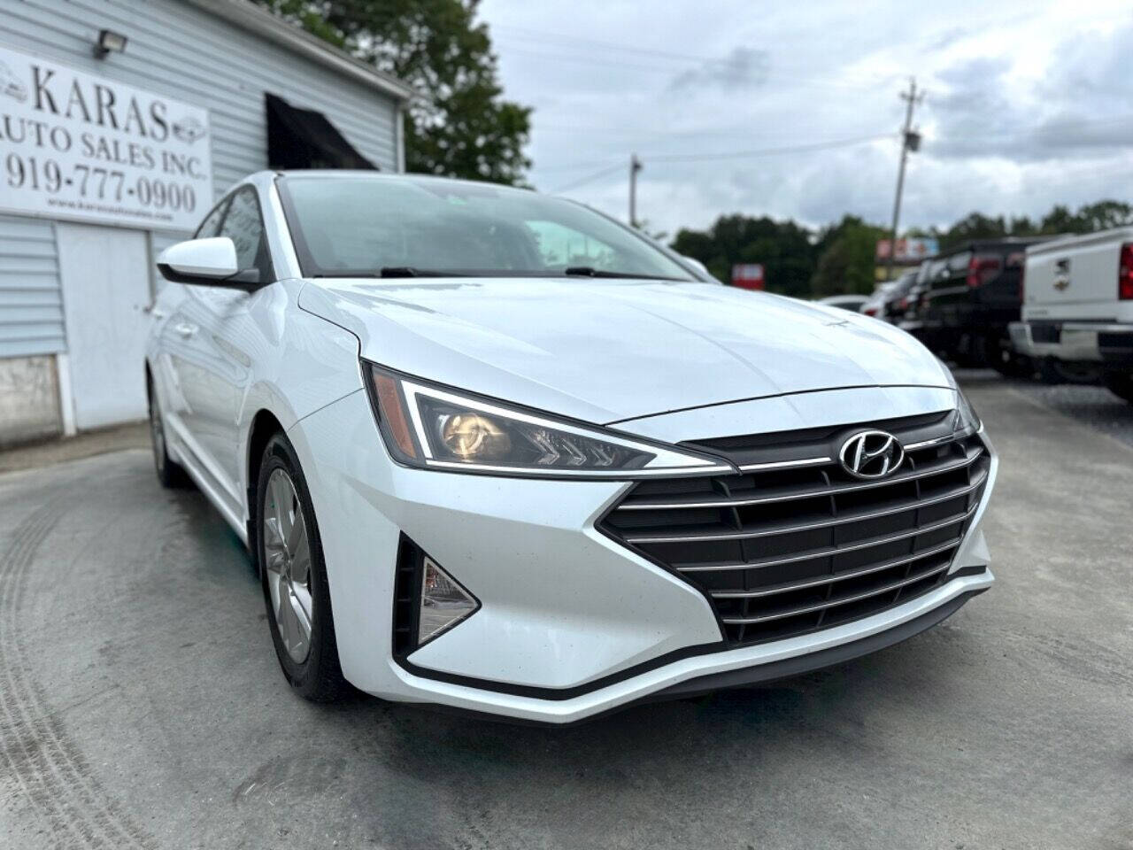 2020 Hyundai ELANTRA for sale at Karas Auto Sales Inc. in Sanford, NC