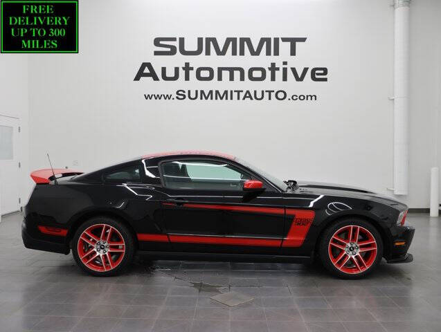 2012 Ford Mustang Boss 302
