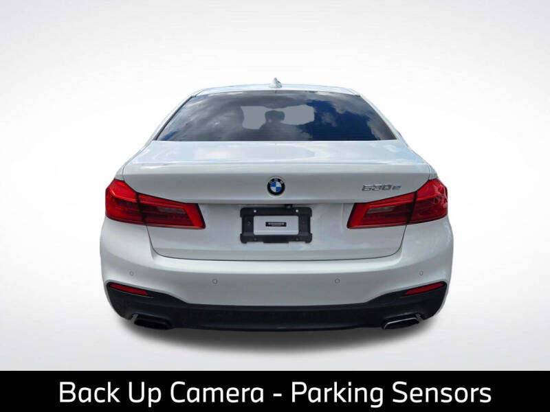 2019 BMW 5 Series 530e iPerformance