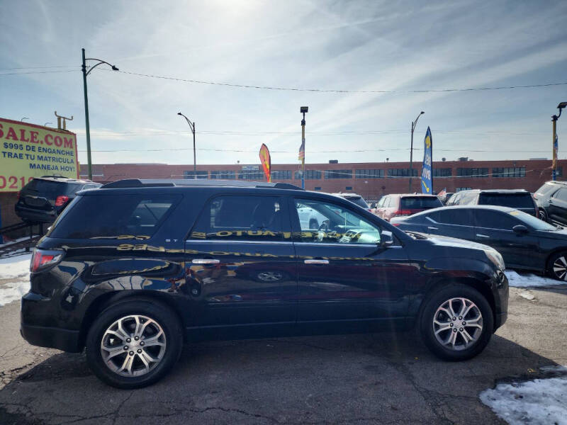 2016 GMC Acadia SLT-1