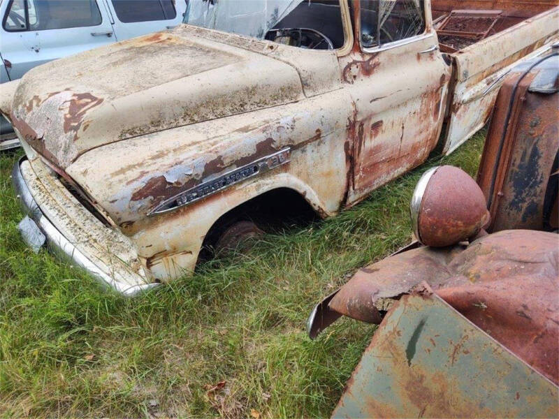1959 Chevrolet Apache