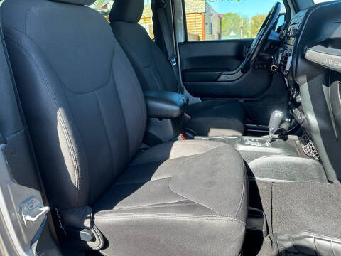 2017 Jeep Wrangler Sport