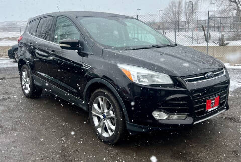2013 Ford Escape for sale at The Car-Mart in Bountiful UT