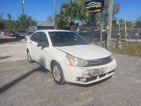 2009 Ford Focus for sale at AUTOBAHN MOTORSPORTS INC in Orlando FL
