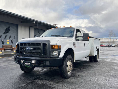 2008 Ford F-350 Super Duty for sale at DASH AUTO SALES LLC in Salem OR