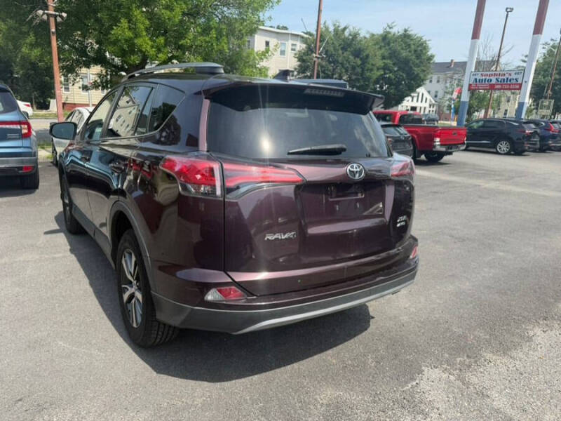 2017 Toyota RAV4 XLE