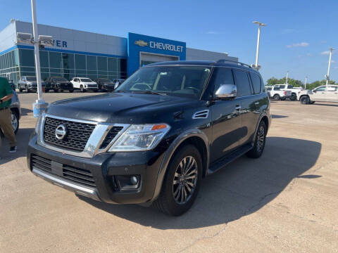2019 Nissan Armada SL