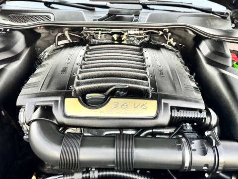 2016 Porsche Cayenne