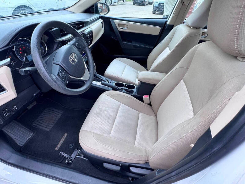 2016 Toyota Corolla LE Premium