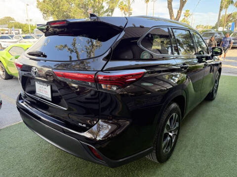2020 Toyota Highlander XLE