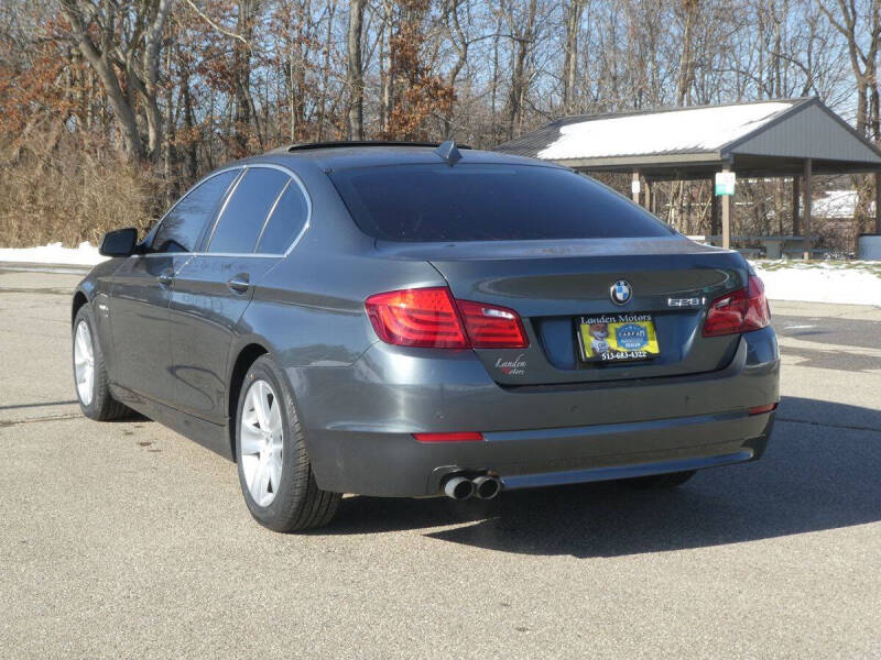2012 BMW 5 Series 528i xDrive
