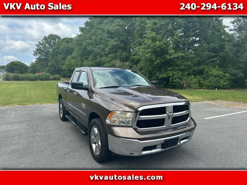 2018 RAM 1500 SLT