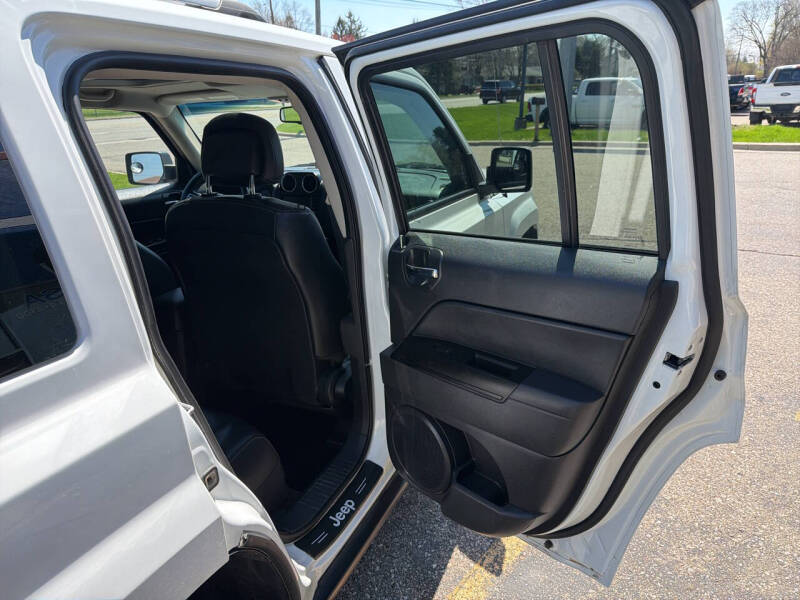 2017 Jeep Patriot High Altitude