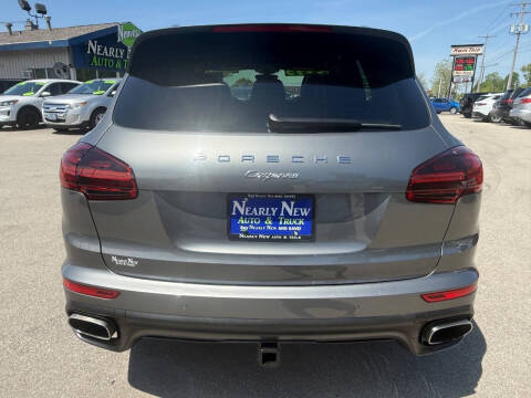 2017 Porsche Cayenne