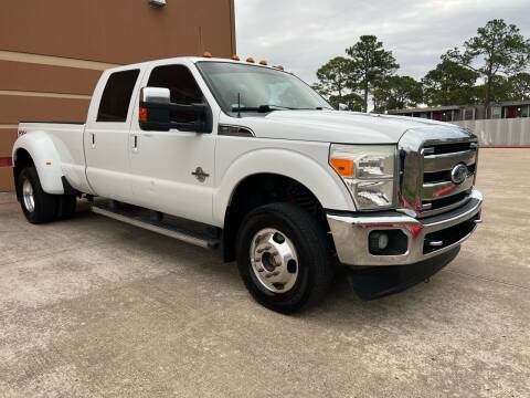 2011 Ford F-350 Super Duty for sale at ALL STAR MOTORS INC in Houston TX