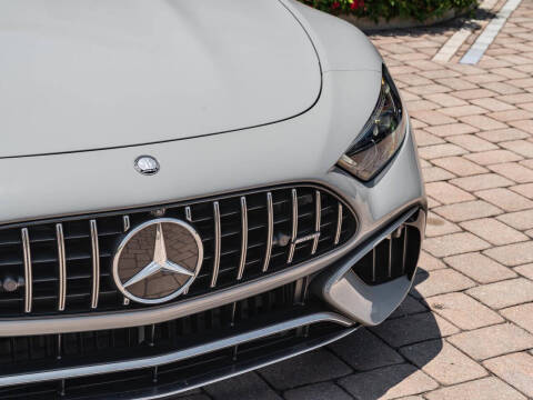 2024 Mercedes-Benz SL-Class AMG SL 55