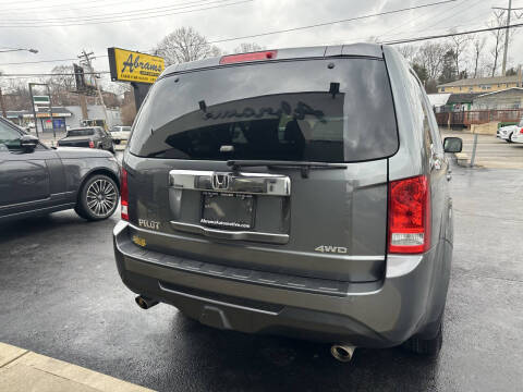 2012 Honda Pilot EX-L