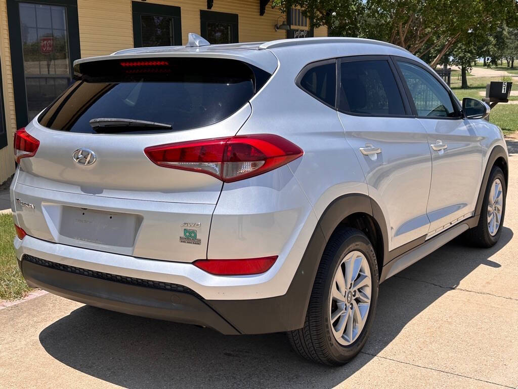 2018 Hyundai TUCSON for sale at BANKERS AUTOS in Denton, TX