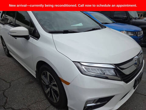 2020 Honda Odyssey Elite