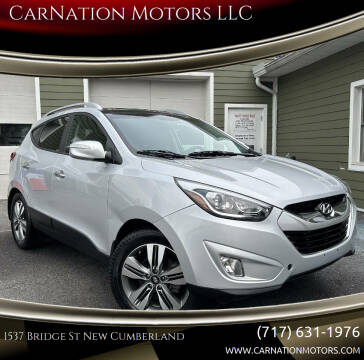 2015 Hyundai Tucson for sale at CarNation Motors LLC - New Cumberland Location in New Cumberland PA