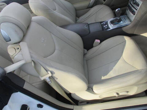 2011 Infiniti G37 Convertible