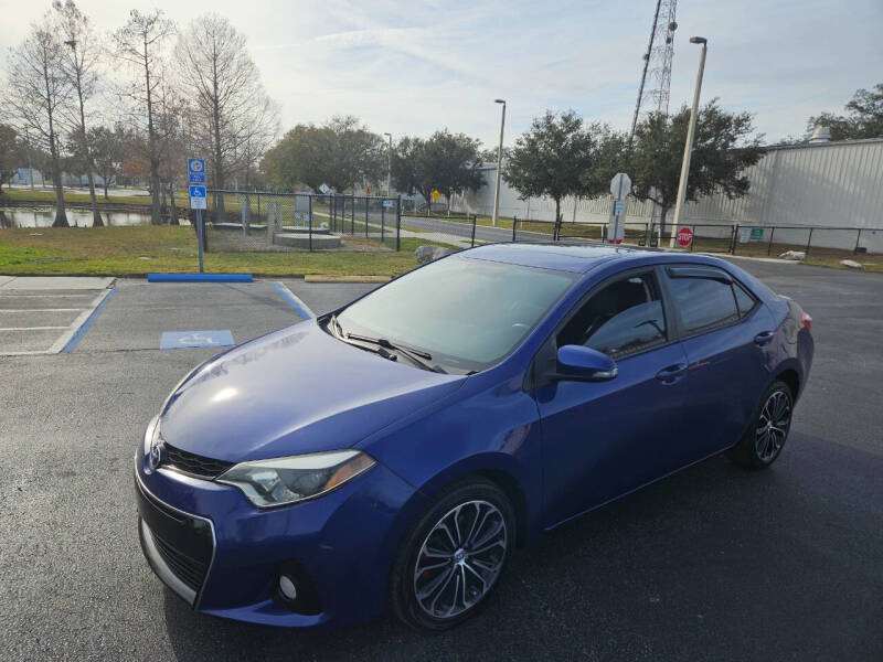 2014 Toyota Corolla S Premium