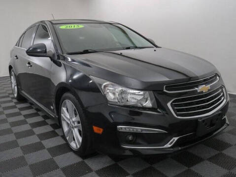 2015 Chevrolet Cruze LTZ Auto
