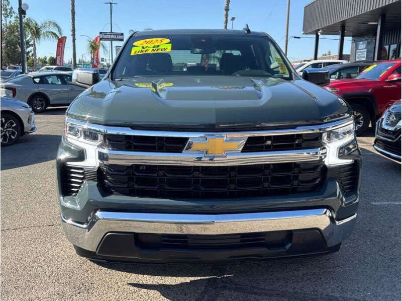 2025 Chevrolet Silverado 1500